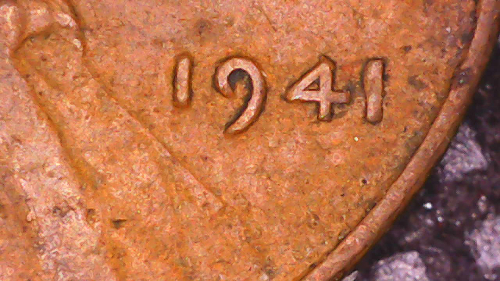 1941-Penny's,-Is-There-A-Different-In-The-4,-1-On-Them.